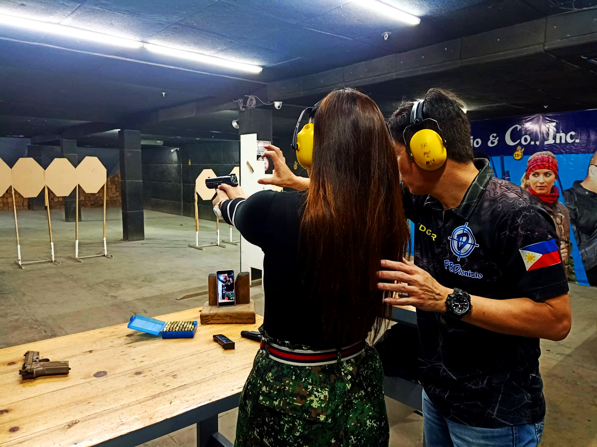 indoor range