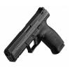CZ Pistol P-10 F Black Cal. 45 ACP, 13-rds, 114 mm bbl. Polymer Frame, Black Polycoat, Trigger safety/Trigger bar safety/Firing pin block, Striker-Fired #0534-1811-TXFDEHX - Image 2