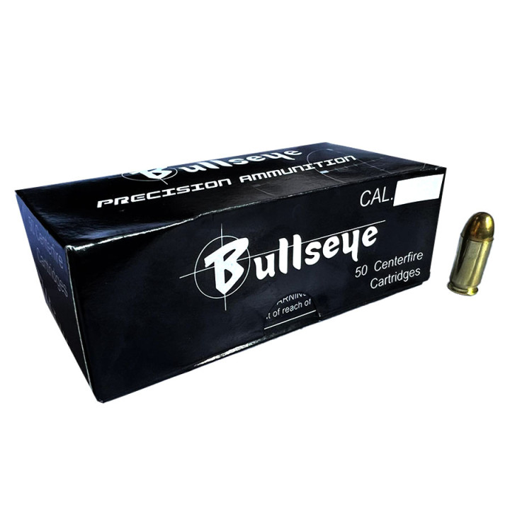 BULLSEYE Cal. 45, FMJ