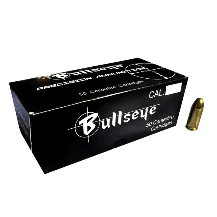 BULLSEYE Cal. 9mm, FMJ