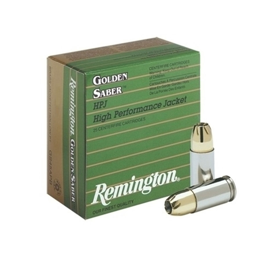 REMINGTON "GS40SWA", Cal. 40, BJHP, 165grs.