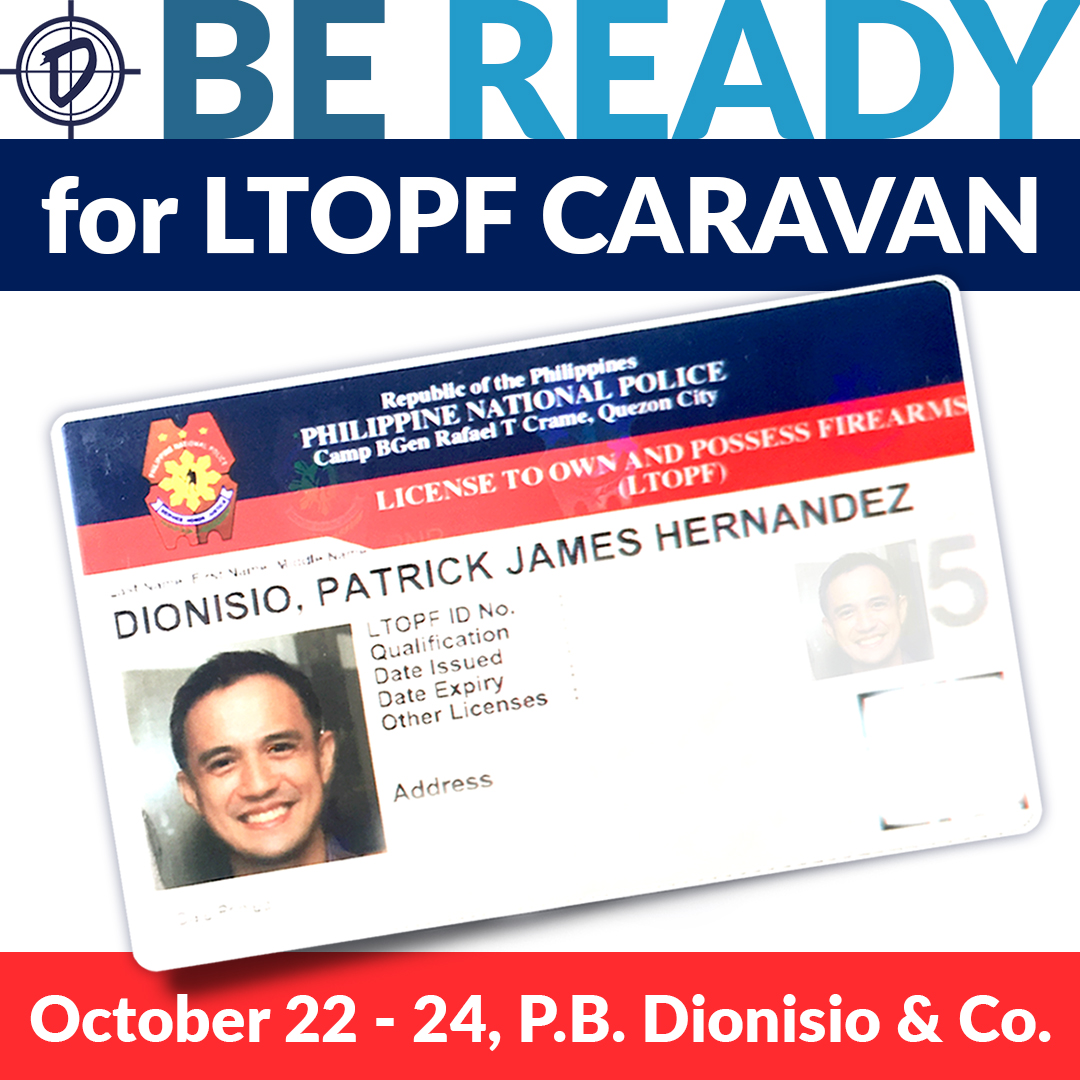 LTOPF Caravan October 22 to 24, 2020