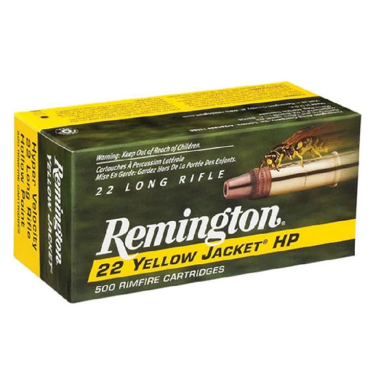 REMINGTON "1722", YELLOW JACKET, Cal. 22LR, TCHP, 33grs.