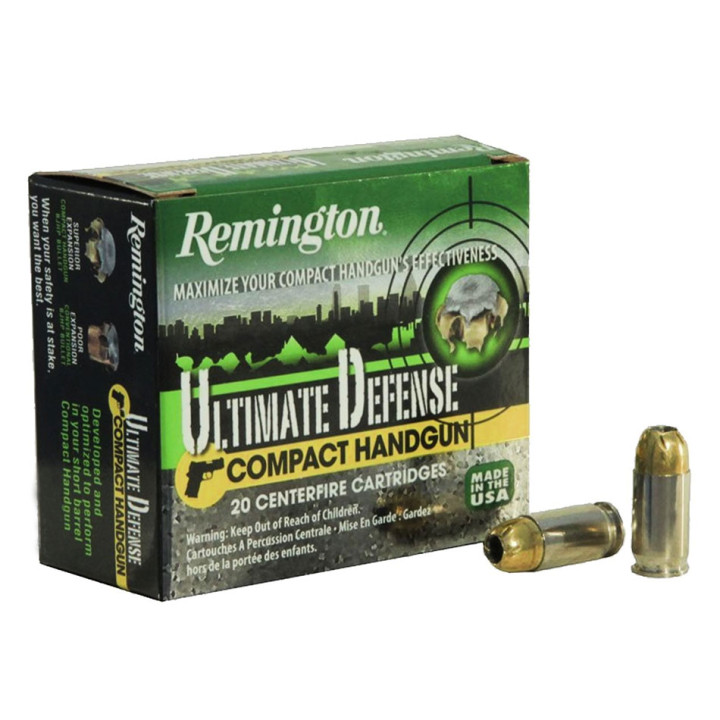 REMINGTON "CHD40SWBN" UD BJHP 180grs. # 28966 Caliber 40s&w