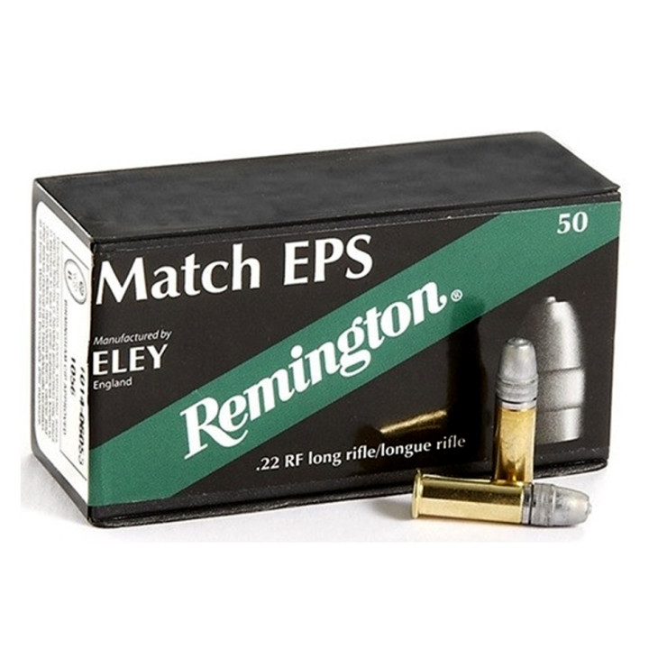 REMINGTON-ELEY Competition Rimfire Match EPS, "RE22EPS", Cal. 22LR, 40grs., "21259"