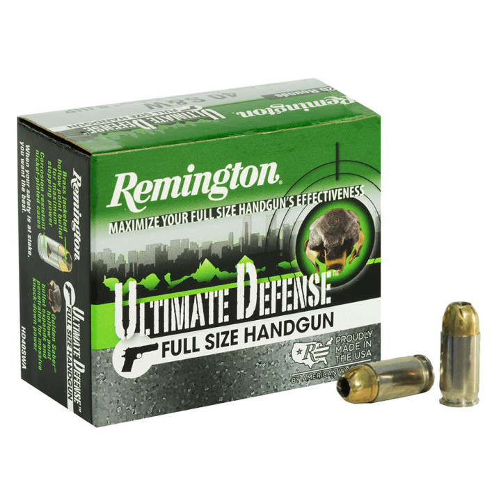 REMINGTON "HD40SWBN" UD BJHP 180grs. # 28939 Caliber 40s&w