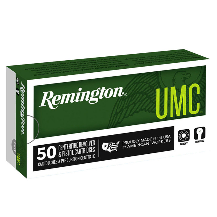 REMINGTON "L38SUP" Ultimate Defense BJHP +P130grs # 23722 Cal. 38 Super.