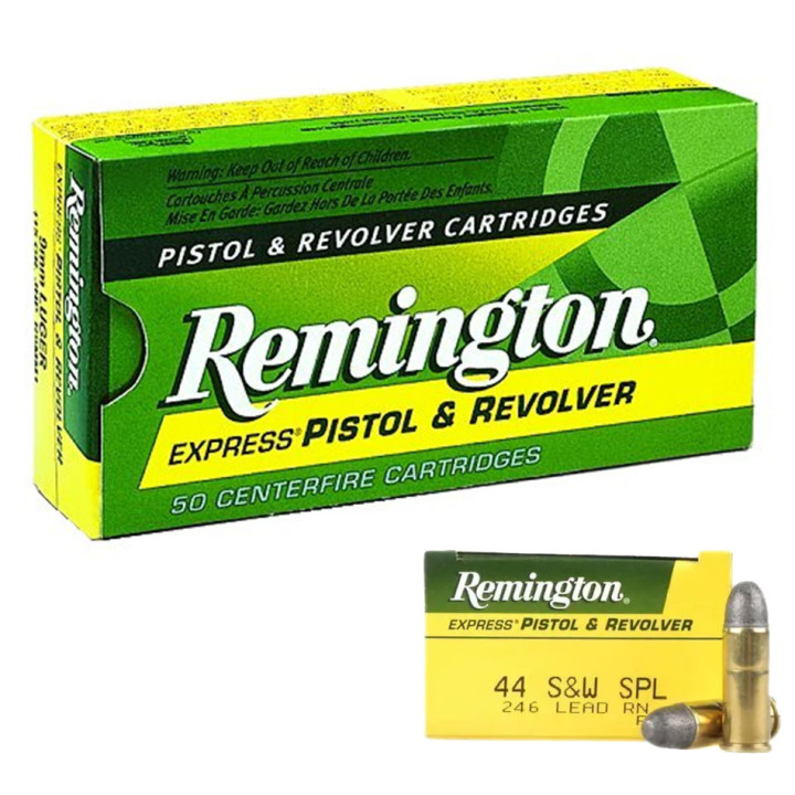 REMINGTON "R44SW" Cal. 44Special, 246grs. LEAD