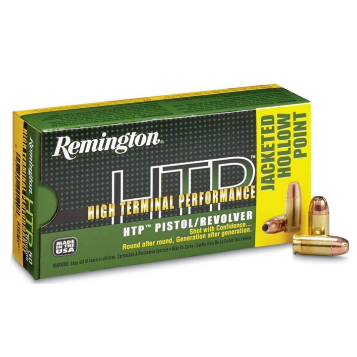 REMINGTON "RTP380A1" HTP JHP 88grs. # 22247 Caliber 380acp