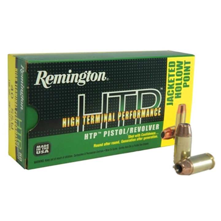 REMINGTON "RTP40SW1" HTP JHP 155grs. # 28348 Caliber 40s&w