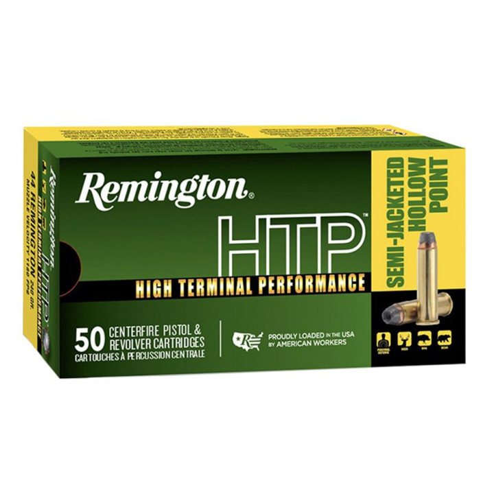 REMINGTON "RTP44MG3" HTP SJHP 240grs. # 22325 Caliber 44 mag
