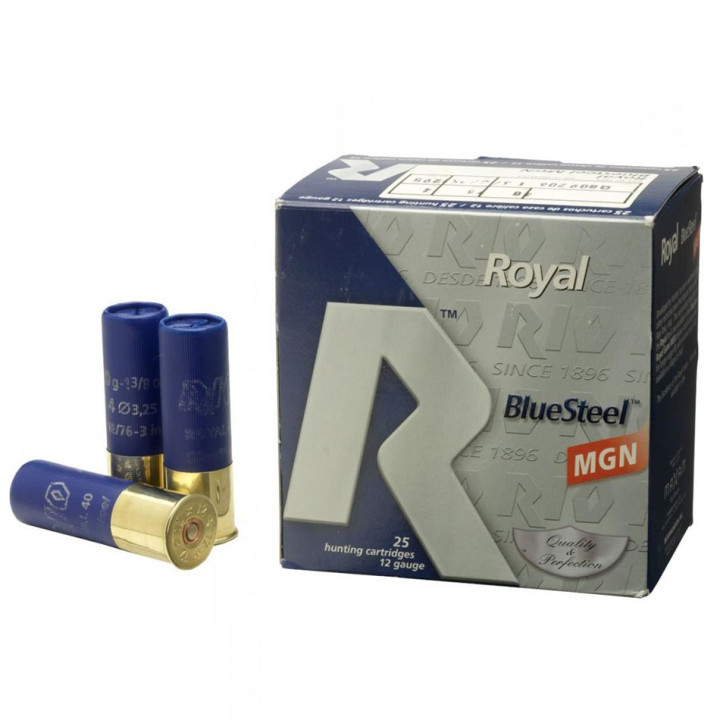RIO ROYAL BLUE STEEL, MGN32, Cal. 12ga., 32g #4, 3"