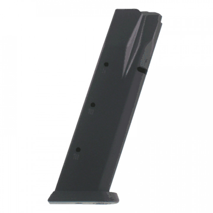 CZ MAGAZINE, Model P-09, Cal. 40s&w, 15 rds., "Black finish"