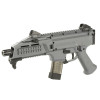 CZ Pistol SCORPION EVO 3 S1 Grey, Cal.9mm, 20-rds. 195.58 mm bbl. Polymer Frame, Low-Profile Sights, Picatinny Rail, Ambi-Safety and Charging Handle, Semi-Auto #3664-0702-AXKLDD5 - Image 2