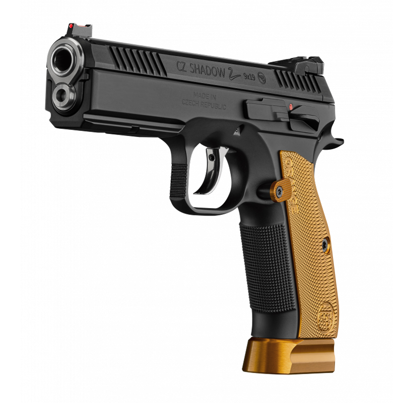 CZ PISTOL, Model "SHADOW 2" ORANGE - P.B.Dionisio & Co