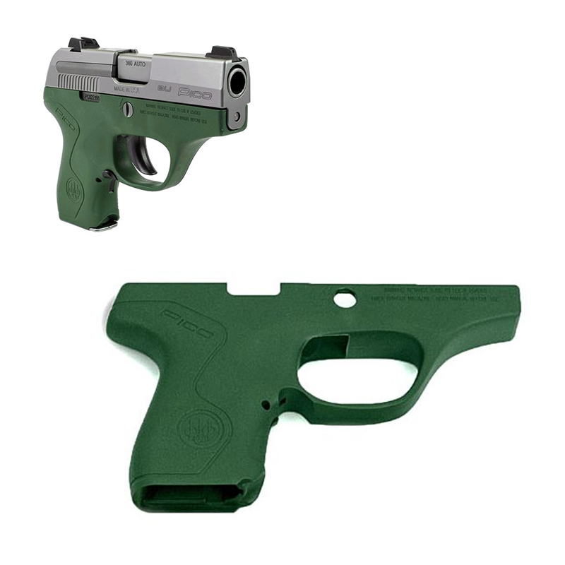 BERETTA GRIP, Model "PICO", Ranger Green, "JFPP45"