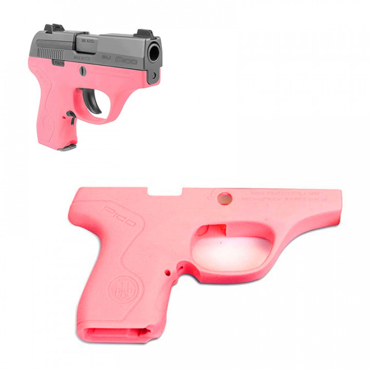 BERETTA GRIP, Model "PICO", Pink, "JFPP65"