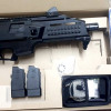 CZ Pistol SCORPION EVO 3 S1 Black Cal.9mm 10-rds. 196 ± 1 mm, Polymer Frame, Iron / Adjustable Sights, Picatinny Rail, Ambi-Safety and Charging Handle, Semi-Auto - Image 2