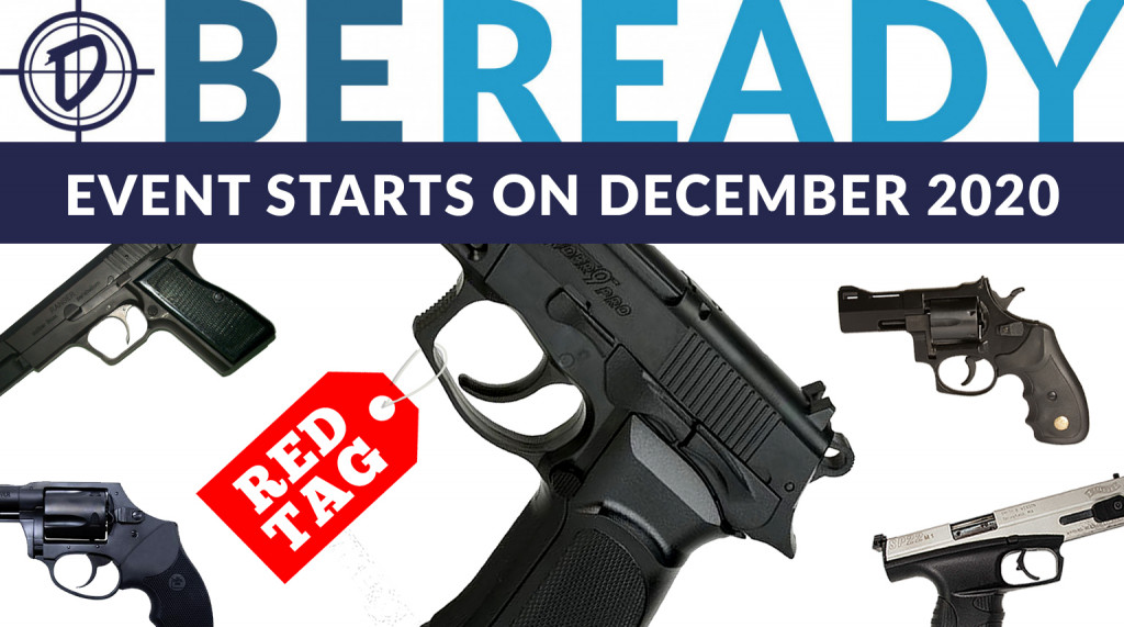 Red Tag Event 2020 - PBDionisioCo