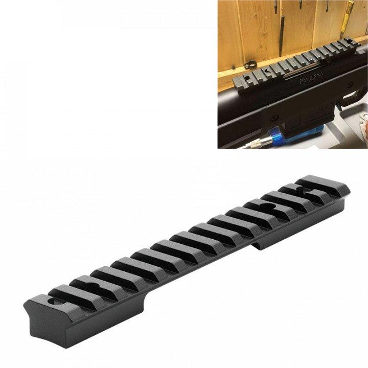 LEUPOLD MARK 4 Remington 700 SA 1-pc MOA 8-40 Adaptable, Matte Model "170744" #MarkDown