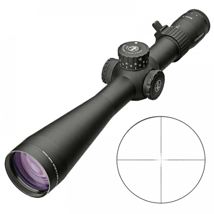 LEUPOLD SCOPE, Model "171772", MARK 5HD, 5-25X56, 35mm M5C3 FFP TMR #MarkDown