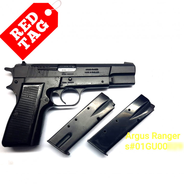 Imperial Defence Arcus Ranger 9mm, Polished Blue, 13 rounds
