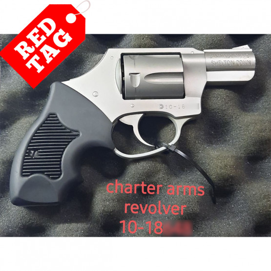 Extended grips charter arms revolvers - lasopamoves