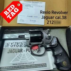 rexio revolver finish pucara scratch citizens
