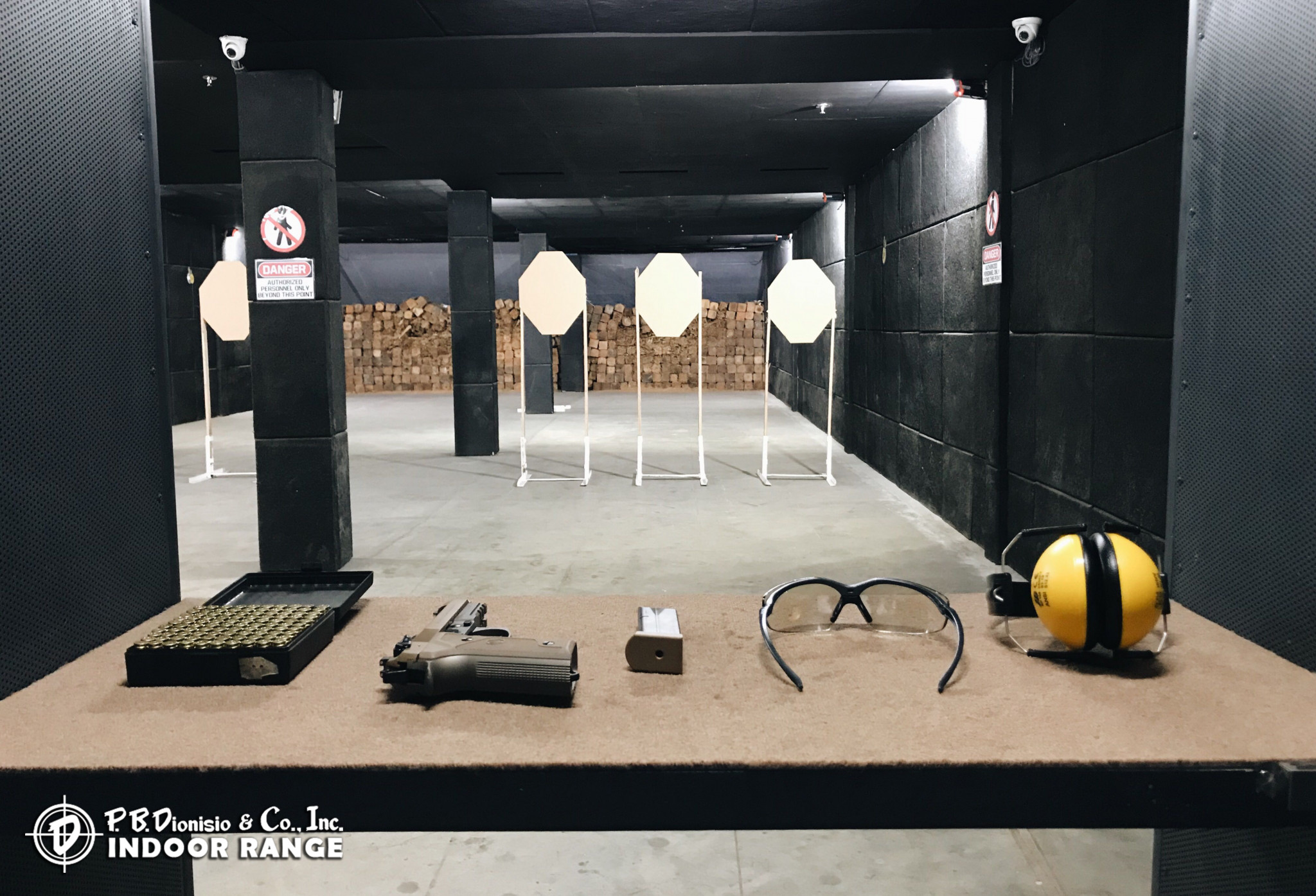 Shooting Range - PBDionisioCo