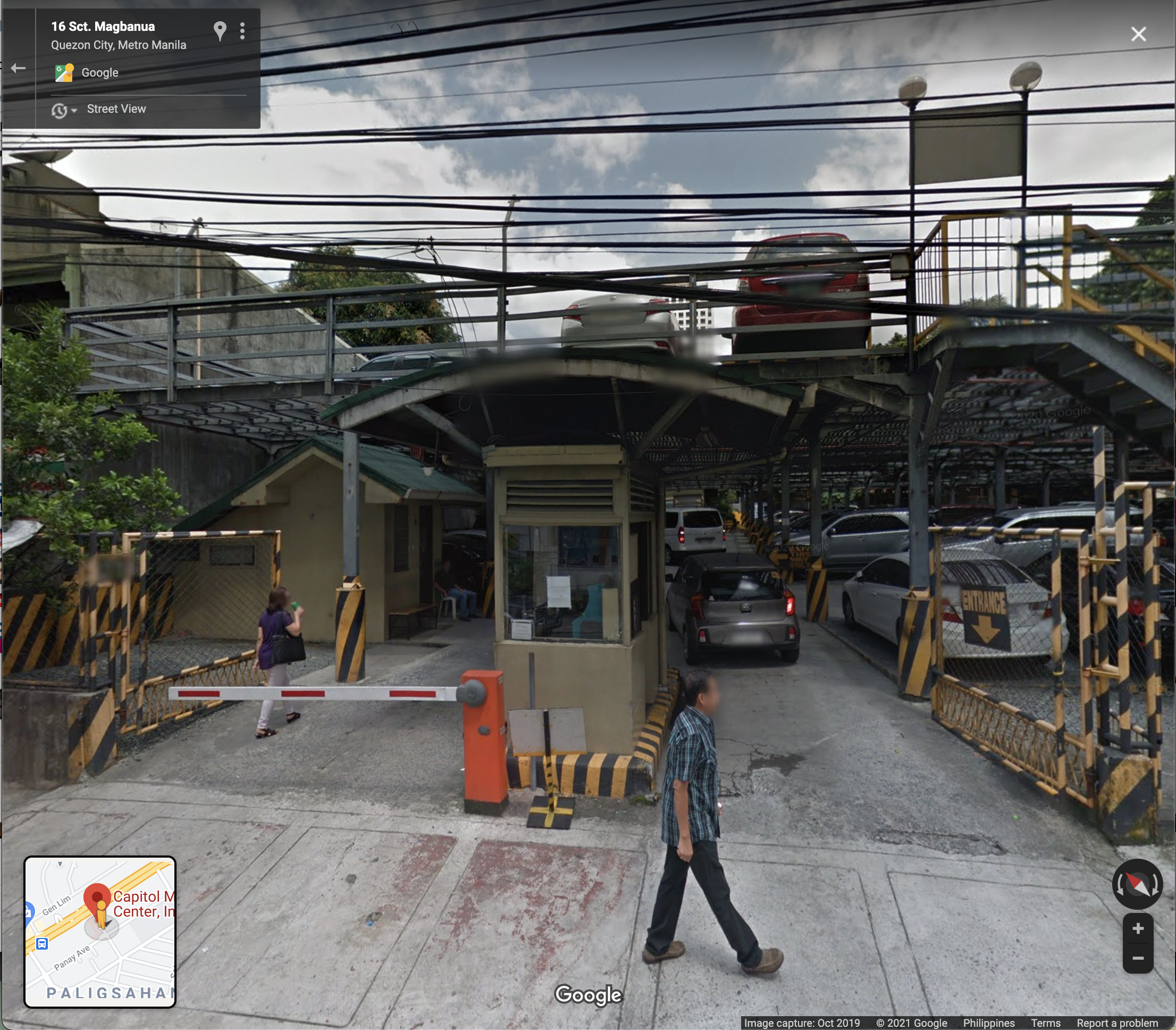 Parking at 16 Sct. Magbanua, Quezon City, Metro Manila