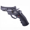CROSMAN SNR357 (Black/Grey) CO2 Powrd., BB/ Pellet .177, Full Metal Snub Nose Air Revolver - Image 2