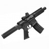 CROSMAN Air Pistol A4-P Tactical AR Black Cal.177 Powered Full- Auto CO2., 2 Canister - Image 2