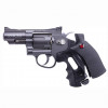 CROSMAN SNR357 (Black/Grey) CO2 Powrd., BB/ Pellet .177, Full Metal Snub Nose Air Revolver - Image 3