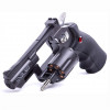 CROSMAN SNR357 (Black/Grey) CO2 Powrd., BB/ Pellet .177, Full Metal Snub Nose Air Revolver - Image 4