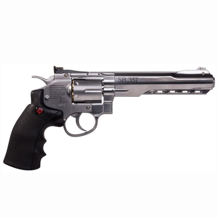 CROSMAN Air Gun SR357 Cal.177  CO2 Powered,  Full Metal Air Revolver 3.2j/450fps.