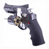 CROSMAN SNR357 (Black/Grey) CO2 Powrd., BB/ Pellet .177, Full Metal Snub Nose Air Revolver - Image 5