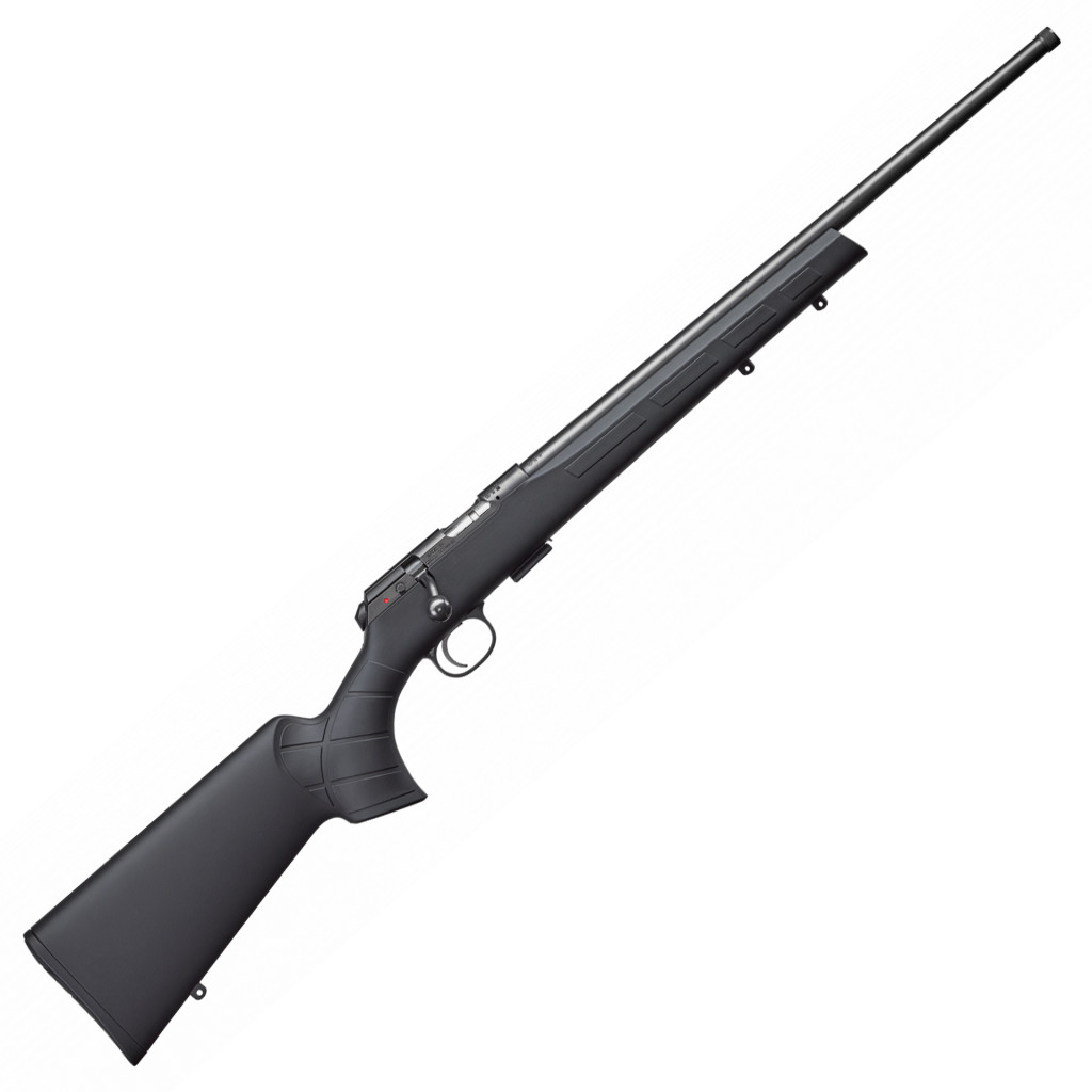 CZ Rifle 457 SYNTHETIC Black Cal. 22LR. 5 rds. Bolt Action, 20 inches ...