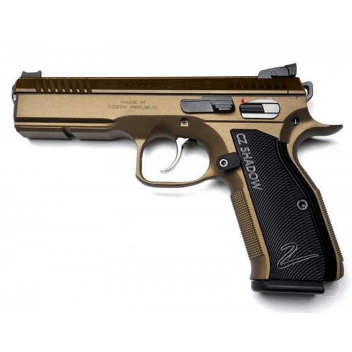 Get the CZ Shadow 2 Bronze from P.B.Dionisio & Co.