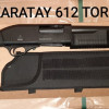 AKKAR Shotgun KARATAY 612 TORSO Black, Cal.12 gauge, 5+1 rds. Pump-Action, 14.9″ bbl. Flat Grip #K61277 - Image 2