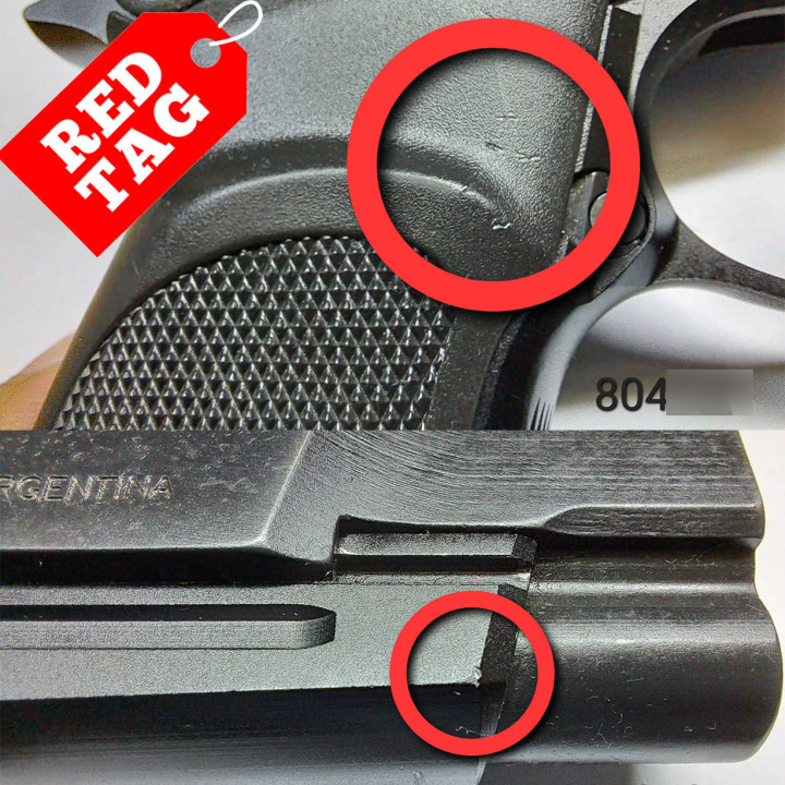 BERSA PISTOL, Thunder, Cal. 9mm, Blue, 17rds *Scratches on slide & frame, Rust marks on slide stop, No box, mgzn.