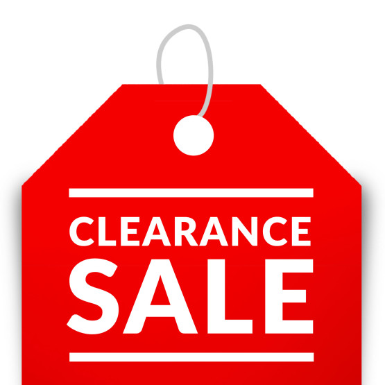 Clearance Sale