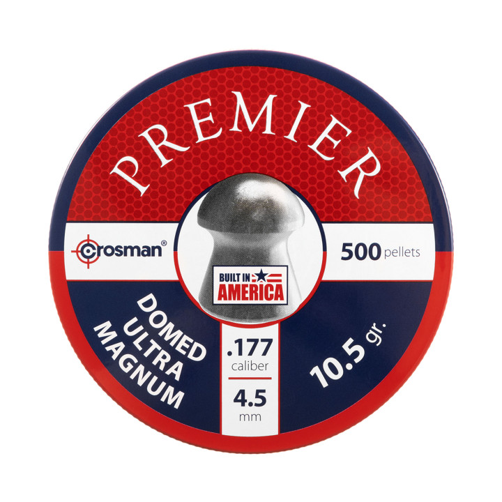 Crosman Premier Domed Cal.177 Pellet 10.5 grains
