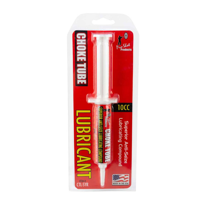 Pro Shot 10cc Syringe Choke Tube Lube