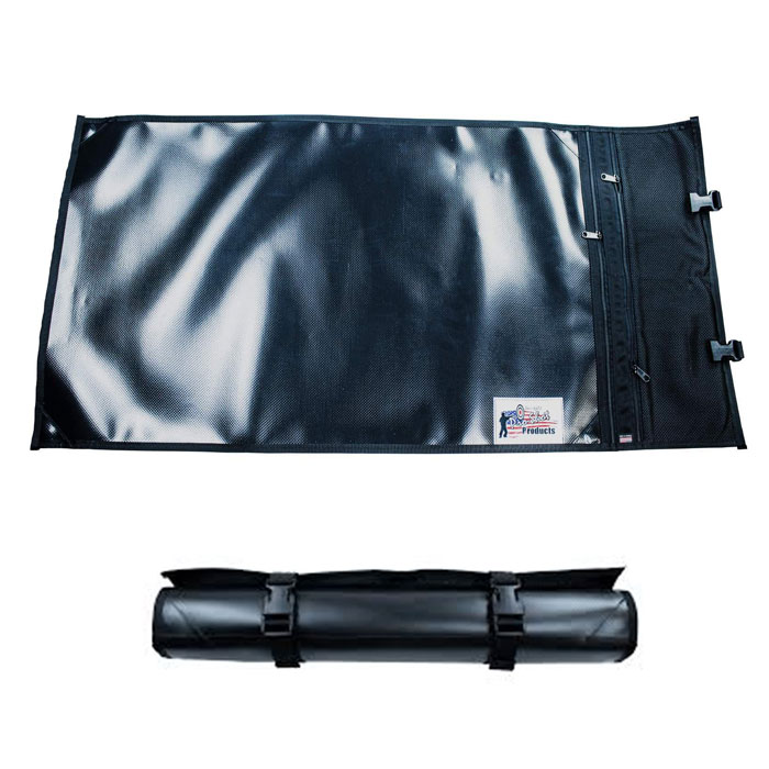 Pro Shot Diplomat Armorer's Maintenance and Gun Cleaning Mat- 32"L x 20"H "Black"