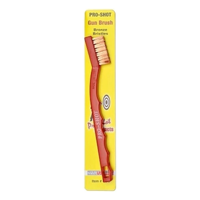 Pro Shot Gun Brush-Bronze