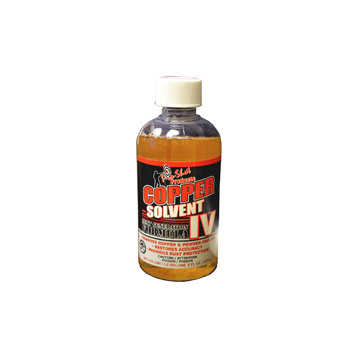 Pro Shot Copper Solvent 8 oz.