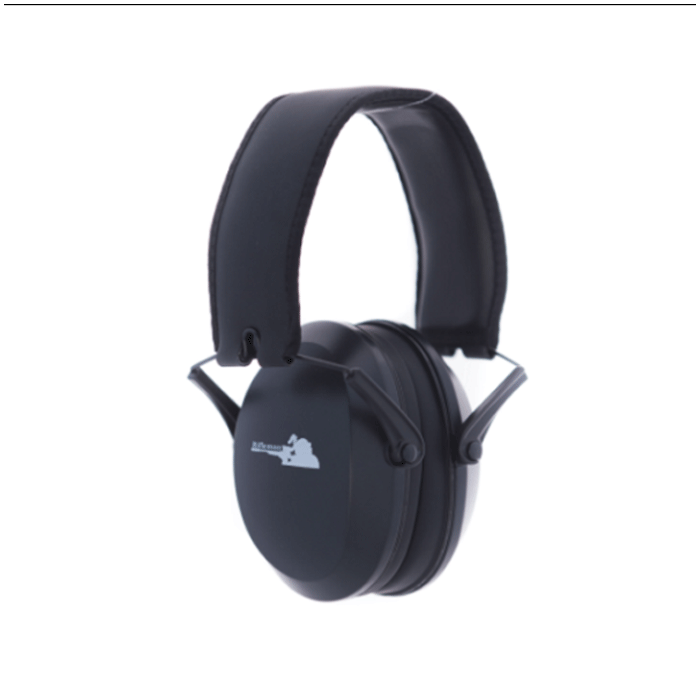 BenchMaster Rifleman Low Impact Ear Muff- Passive