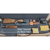 AKKAR Shotgun CHURCHILL 812 Black Cal.12 gauge Over/Under, 28" bbl. Select Walnut, Oily finish, Steel/Black Receiver, Matte Blueing Barrel Finish, Mechanical Black Trigger, Auto Safety, MC-5 Choke, Vent Rib, Fiber Optic Sight #K81222 - Image 2