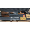 AKKAR Shotgun CHURCHILL 812 SILVER Cal.12 gauge 28" bbl. Over/Under, Standard Walnut, Oily finish, Steel/Silver Receiver, Matte Blueing Barrel Finish, Mechanical Selective Trigger, Auto Safety, MC-5 Choke, Vent Rib, Fiber Optic Sight #K81210 - Image 3