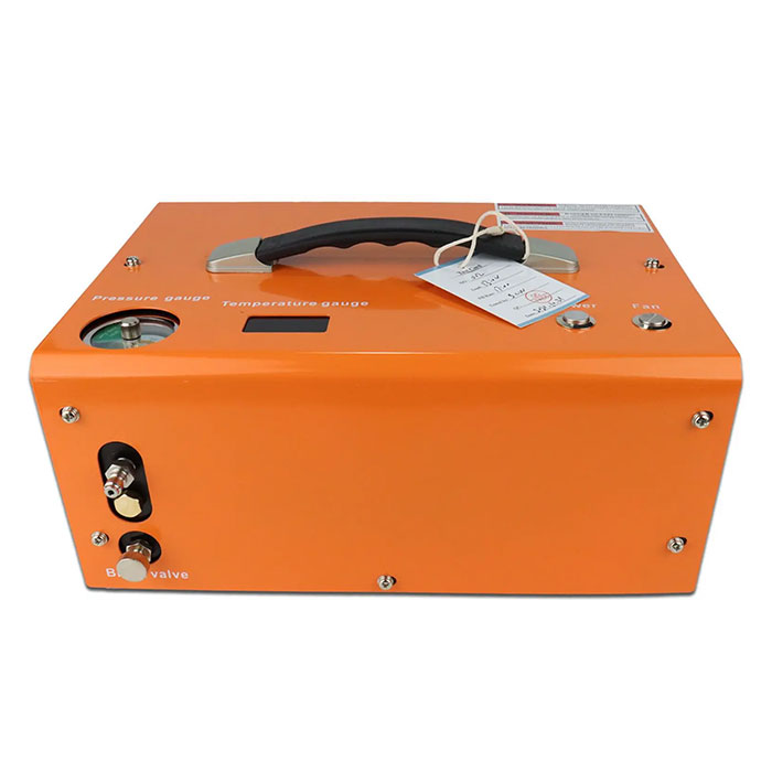 TOPA 12V Portable Compressor for PCP airguns paintball tank built-in transformer 12V/220V/110V